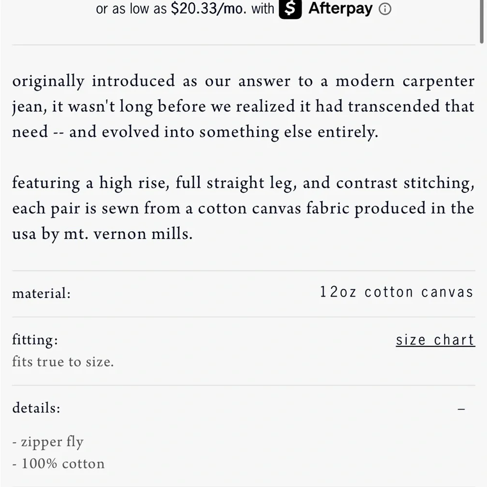 Imogene and Willie Women’s Augusta 32 - Picture 8 of 8